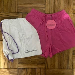 Pangaia drawstring short